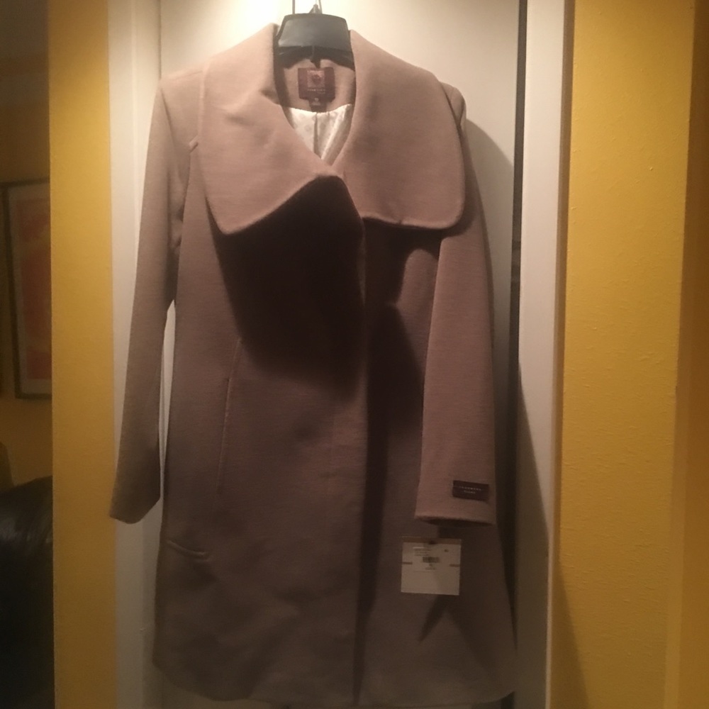 New with tags Ann Kline Cashmere blend coat